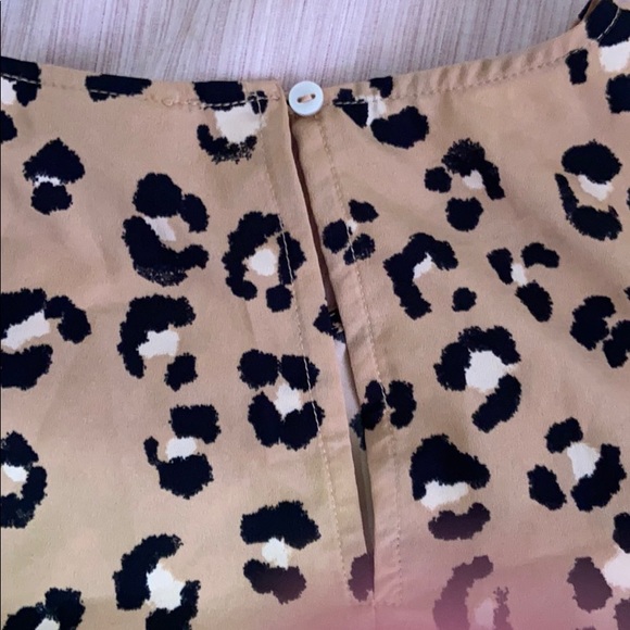 Cheetah top - Picture 4 of 4